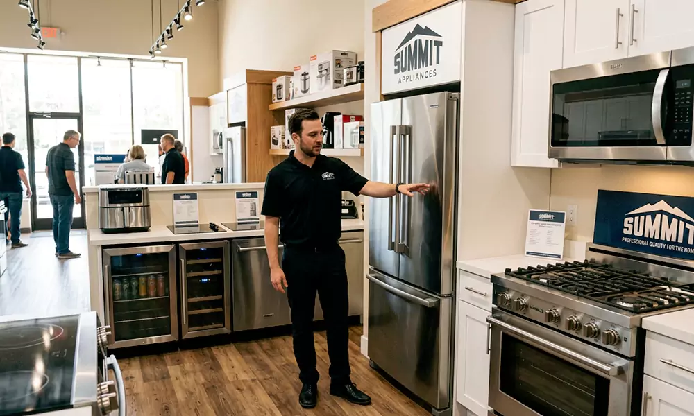 Summit Appliances in Gardner, MA