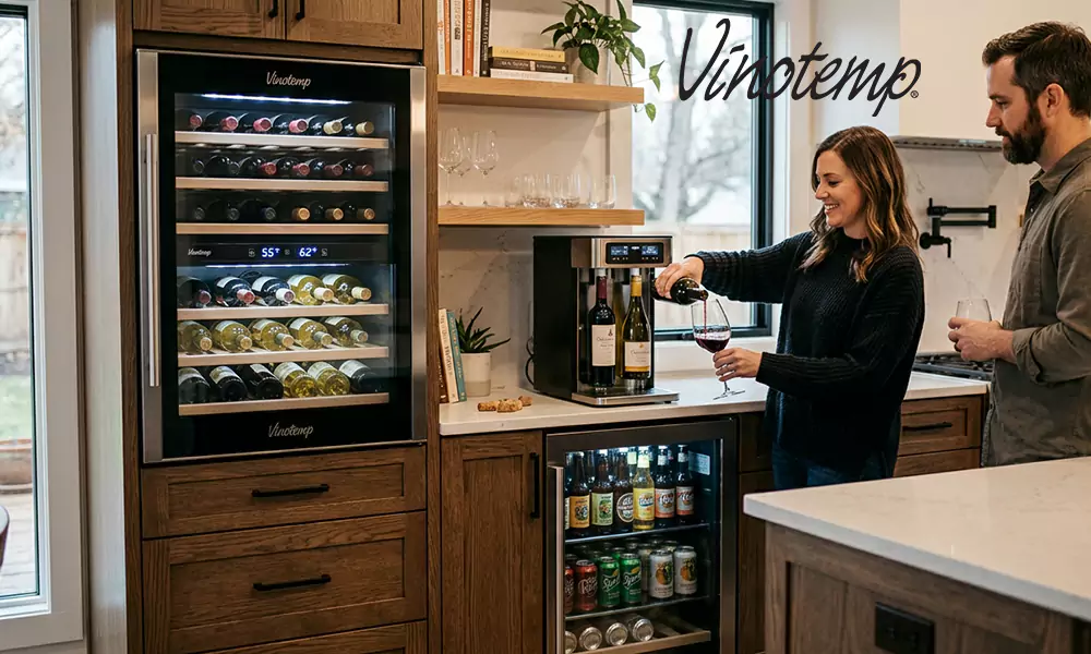 Vinotemp Appliances in Gardner, MA