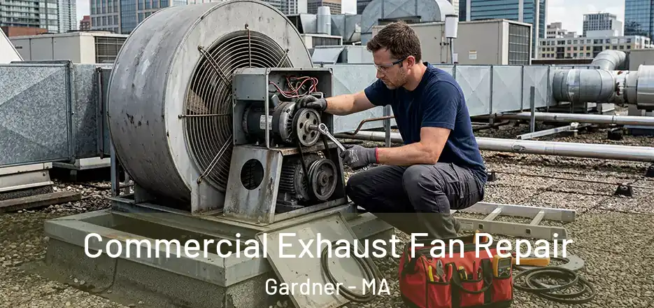 Commercial Exhaust Fan Repair Gardner - MA