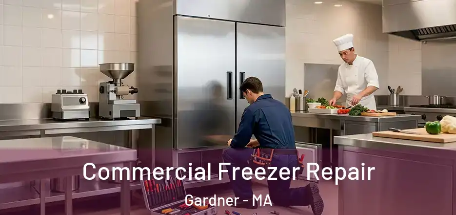 Commercial Freezer Repair Gardner - MA