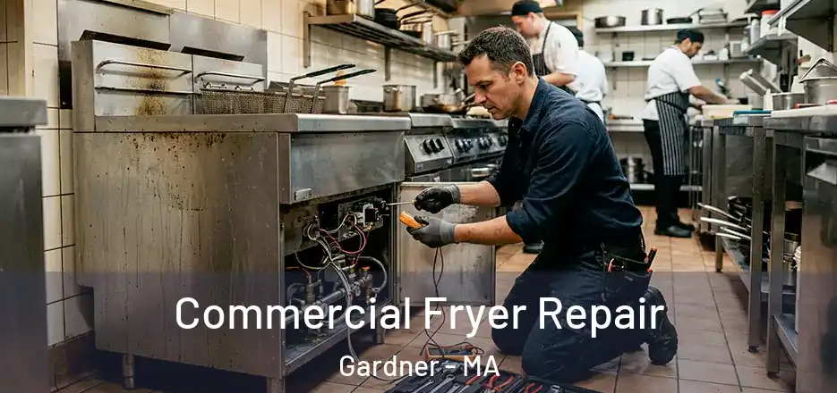 Commercial Fryer Repair Gardner - MA