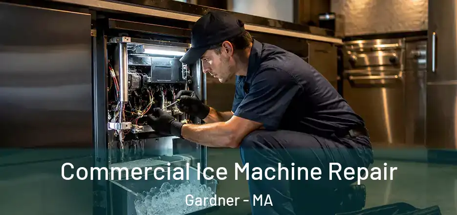  Commercial Ice Machine Repair Gardner - MA