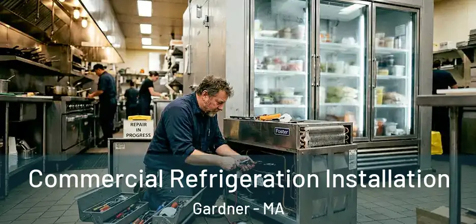 Commercial Refrigeration Installation Gardner - MA
