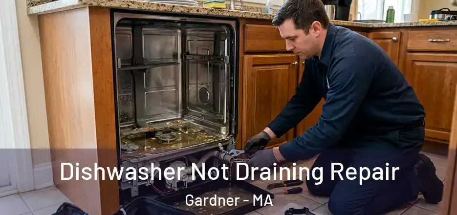  Dishwasher Not Draining Repair Gardner - MA