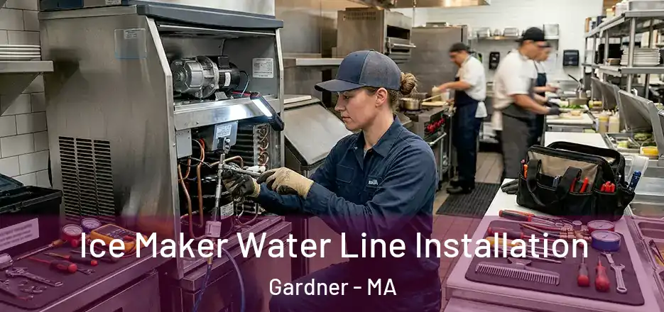 Ice Maker Water Line Installation Gardner - MA