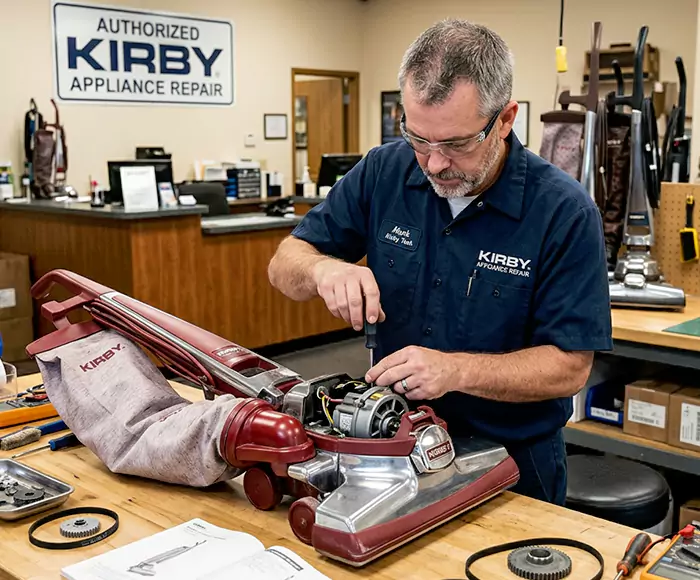 Premier Kirby Appliances Pros: Your Brand Specialist in Gardner, MA